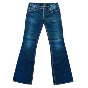 Silver Aiko Bootcut Jeans